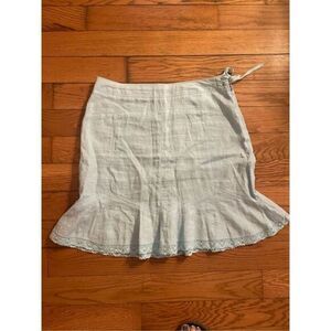Athleta Linen Skirt
